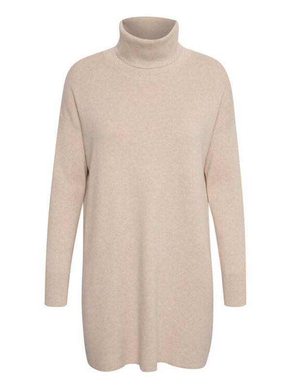 InWear InWear Плетена рокля Jumol 30107526 Бежов Relaxed Fit