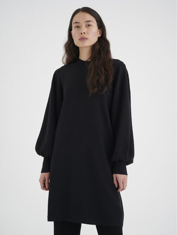 InWear InWear Плетена рокля Sammy 30106502 Черен Regular Fit