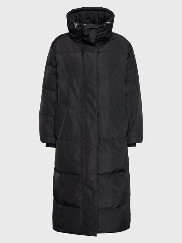 InWear InWear Пухено яке Maike 30107395 Черен Relaxed Fit