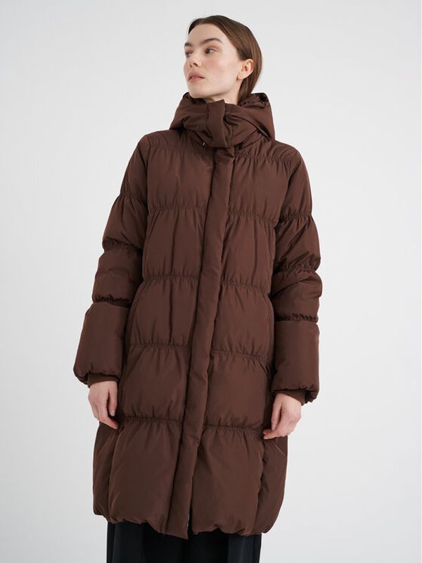 InWear InWear Пухено яке Maike 30107397 Кафяв Regular Fit