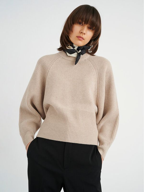 InWear InWear Пуловер Jaxy 30107519 Бежов Feminine Fit