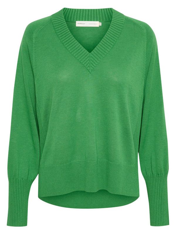 InWear InWear Пуловер Musette 30108007 Зелен Relaxed Fit