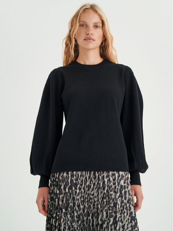 InWear InWear Пуловер Sammy 30106080 Черен Regular Fit