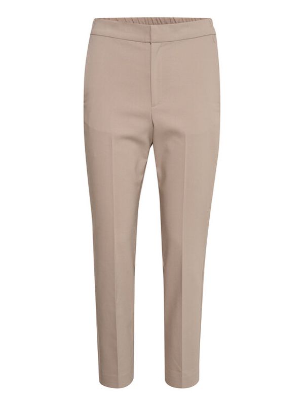 InWear InWear Текстилни панталони Zella 30105579 Сив Regular Fit