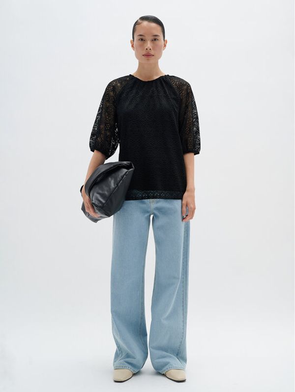 InWear InWear Тишърт Kalaraiw 30108563 Черен Regular Fit