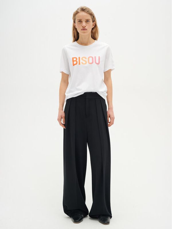 InWear InWear Тишърт Zaki 30108203 Бял Regular Fit