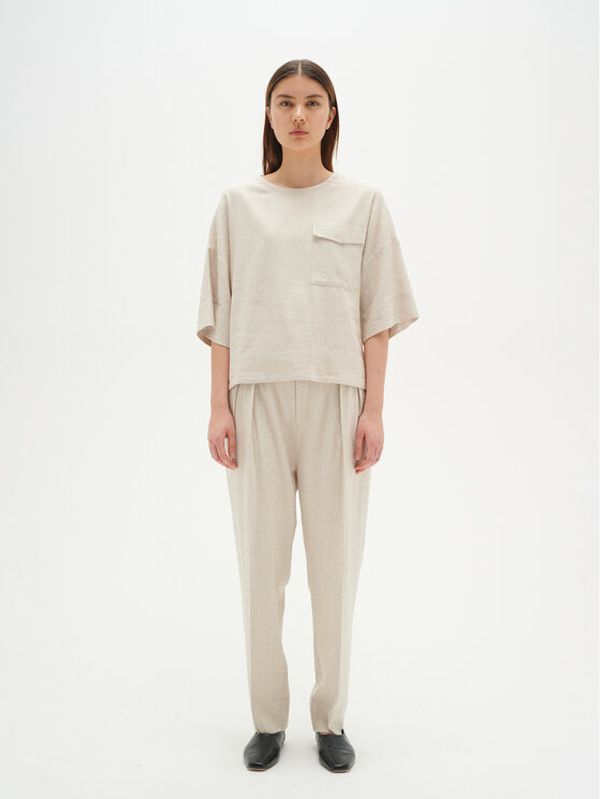 InWear InWear топ Kei 30108223 Екрю Loose Fit