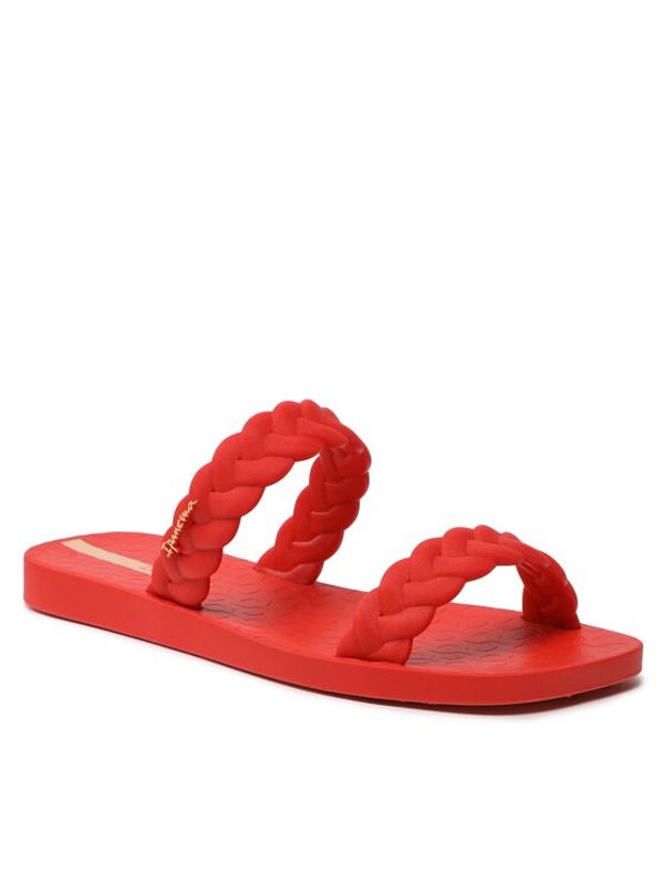 Ipanema Ipanema Чехли IPANEMA FEVER SLIDE FEM 26826 Червен