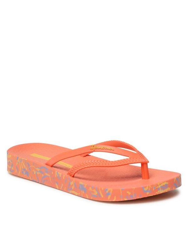 Ipanema Ipanema Джапанки IPANEMA BOSSA SOFT V FEM82840 Оранжев