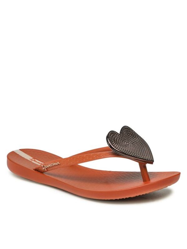 Ipanema Ipanema Джапанки IPANEMA MAXI FASHION 82120 Кафяв