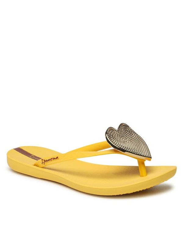 Ipanema Ipanema Джапанки IPANEMA MAXI FASHION II 82120 Жълт