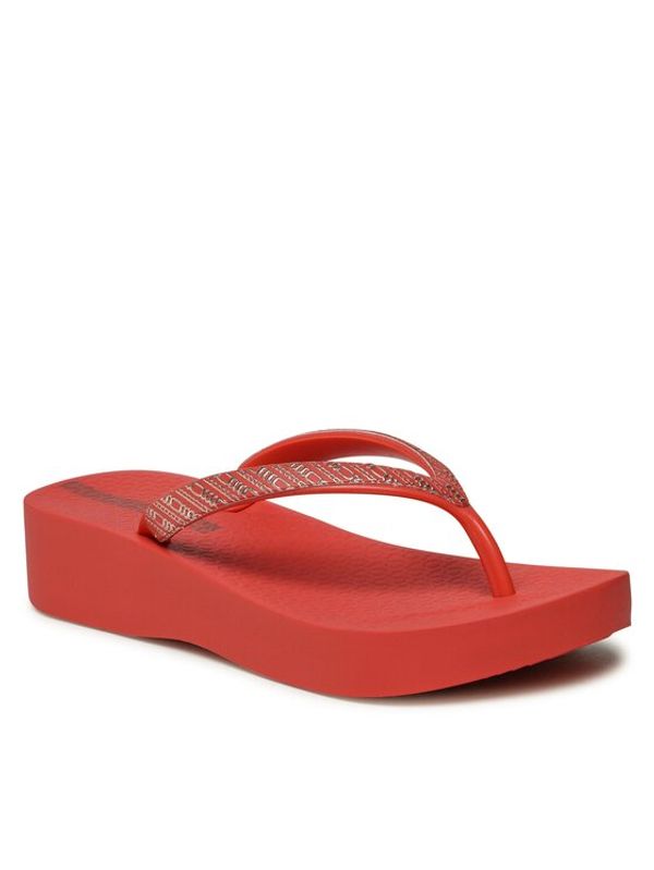 Ipanema Ipanema Джапанки IPANEMA MESH VIII PLAT 83307 Червен