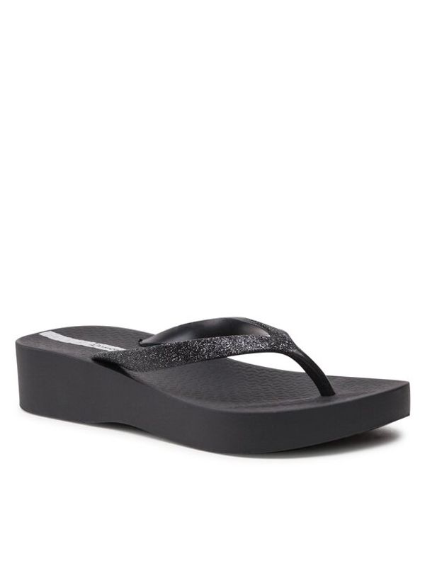 Ipanema Ipanema Джапанки Mesh Chic Plat 83386 Черен