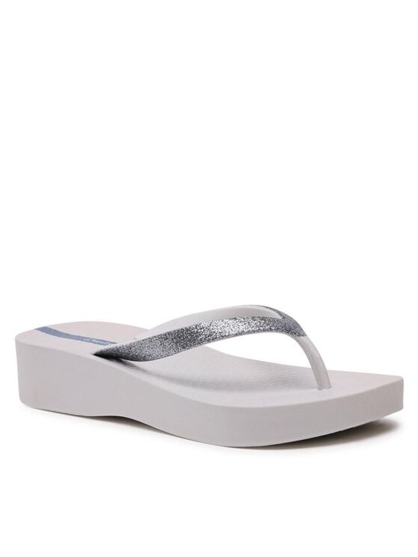 Ipanema Ipanema Джапанки Mesh Chic Plat 83386 Сив