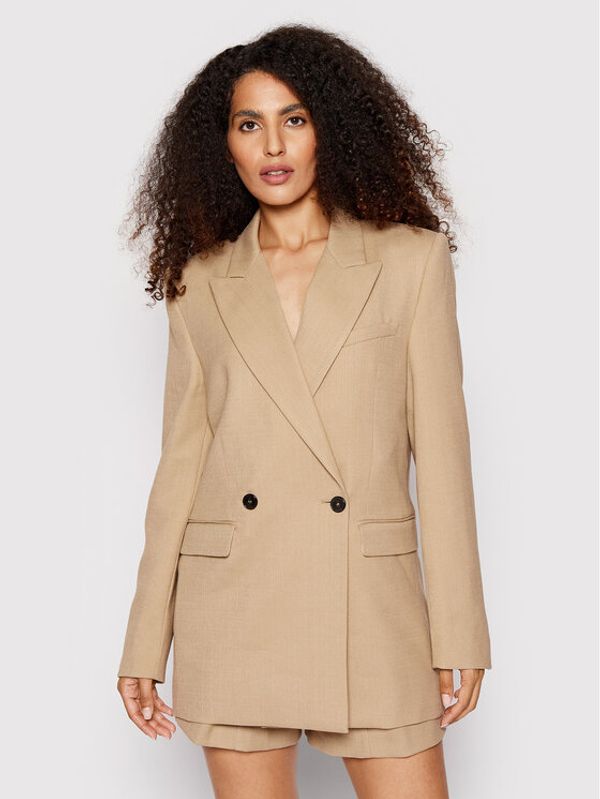 IRO IRO Блейзър Myvi AQ483 Бежов Regular Fit