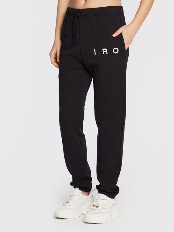 IRO IRO Долнище анцуг Maricka AR270 Черен Regular Fit