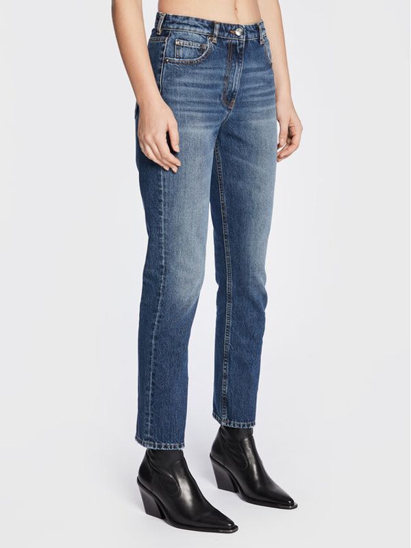 IRO IRO Дънки Shama AR602 Тъмносин Slim Fit