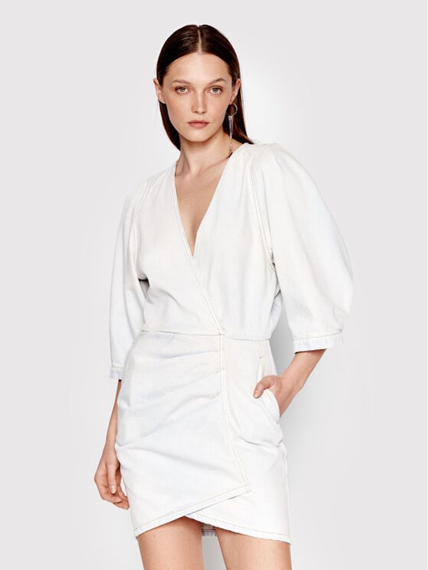 IRO IRO Дънкова рокля Marcia Син Slim Fit