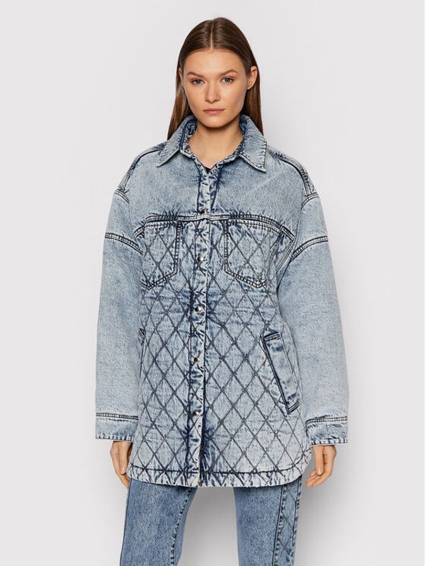 IRO IRO Дънково яке Elemy AP201 Син Relaxed Fit