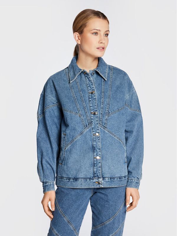 IRO IRO Дънково яке Salaza AR609 Син Regular Fit