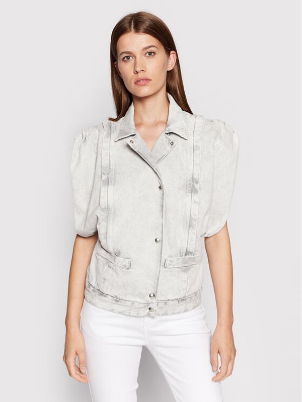 IRO IRO Елек Andiol AQ614 Сив Oversize