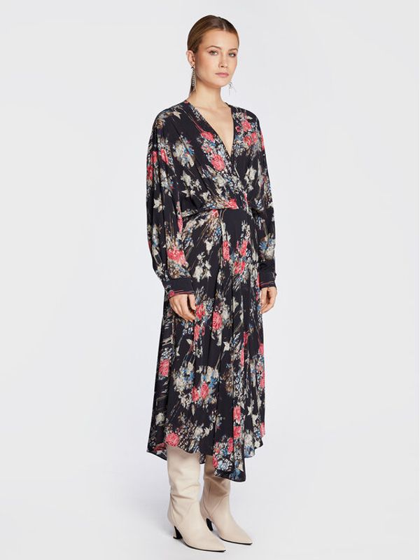 IRO IRO Ежедневна рокля Aleyna AR149 Черен Regular Fit