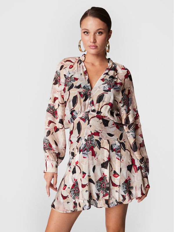 IRO IRO Ежедневна рокля Darsa AR144 Бежов Regular Fit