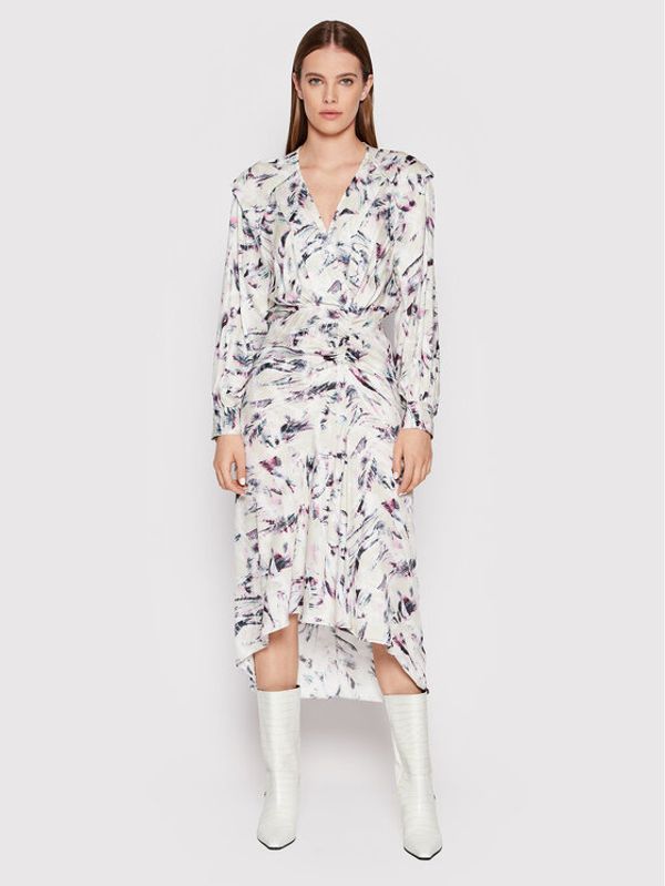 IRO IRO Ежедневна рокля Kun AQ142 Бежов Regular Fit