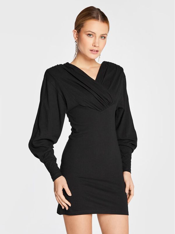 IRO IRO Ежедневна рокля Larra AR280 Черен Regular Fit