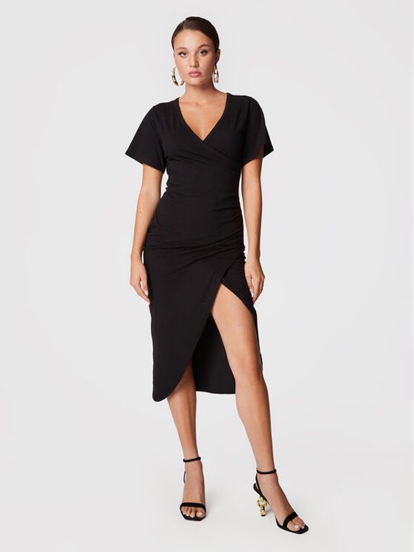 IRO IRO Ежедневна рокля Lemica AR280 Черен Slim Fit