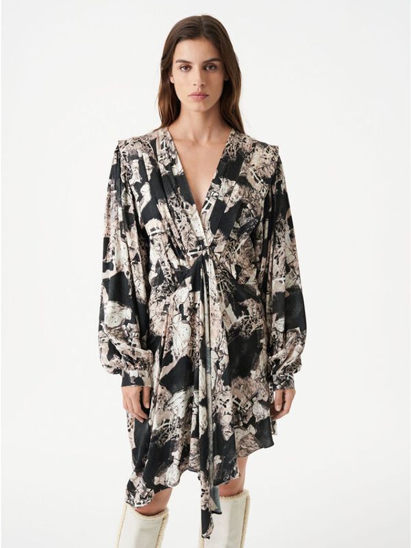 IRO IRO Ежедневна рокля Nirveli AR541 Розов Regular Fit