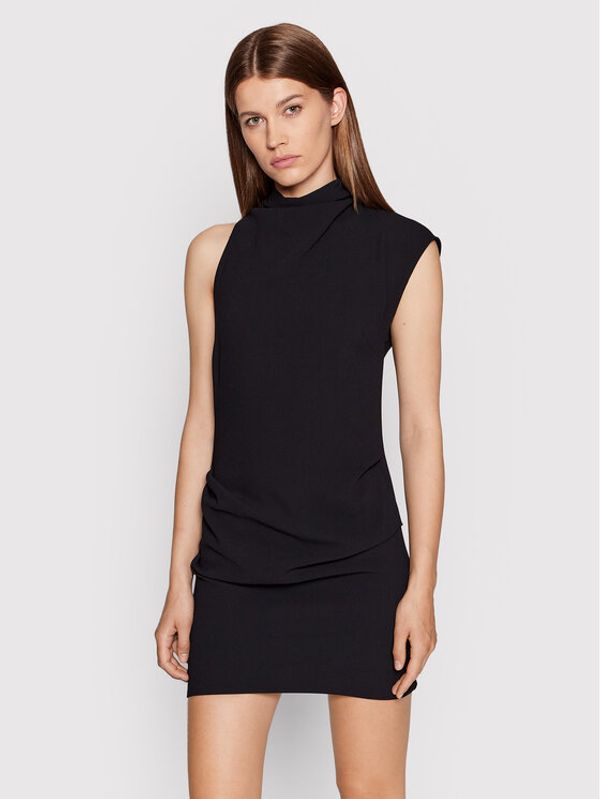 IRO IRO Ежедневна рокля Victa AQ532 Черен Regular Fit