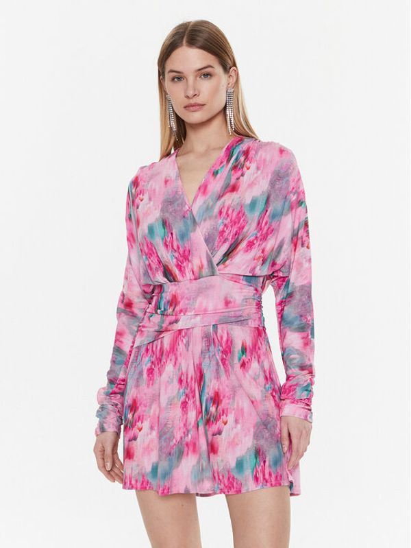 IRO IRO Ежедневна рокля Zola AS100 Розов Regular Fit