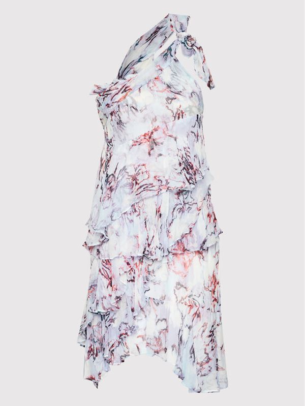 IRO IRO Коктейлна рокля Jofrey AQ545 Виолетов Regular Fit