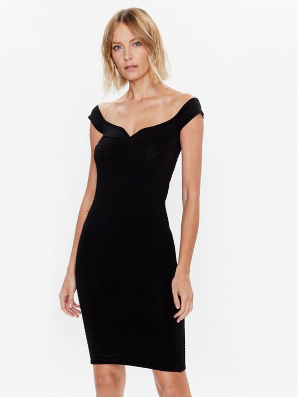 IRO IRO Коктейлна рокля Nunzia AS205 Черен Slim Fit