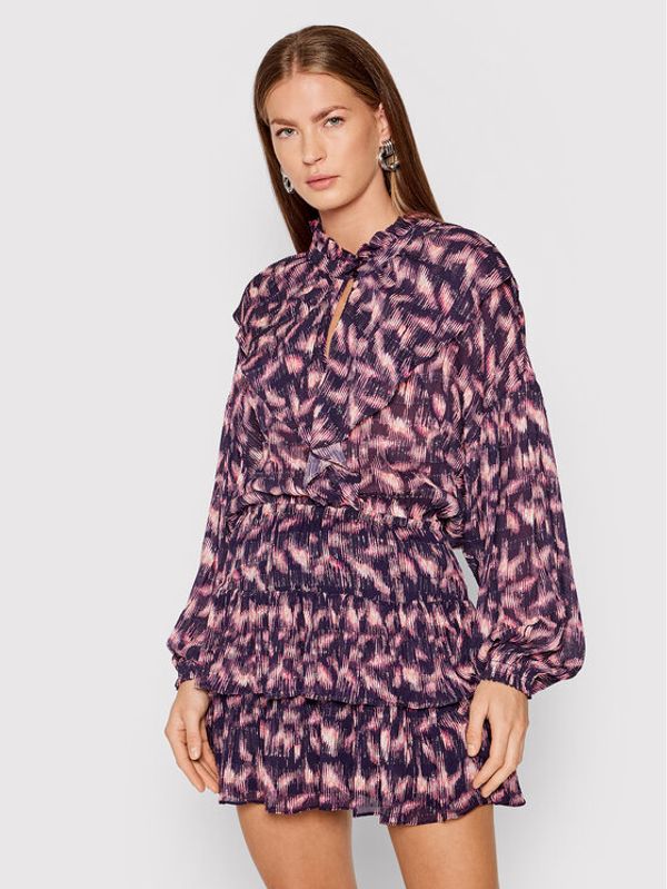 IRO IRO Коктейлна рокля Tyga Виолетов Regular Fit