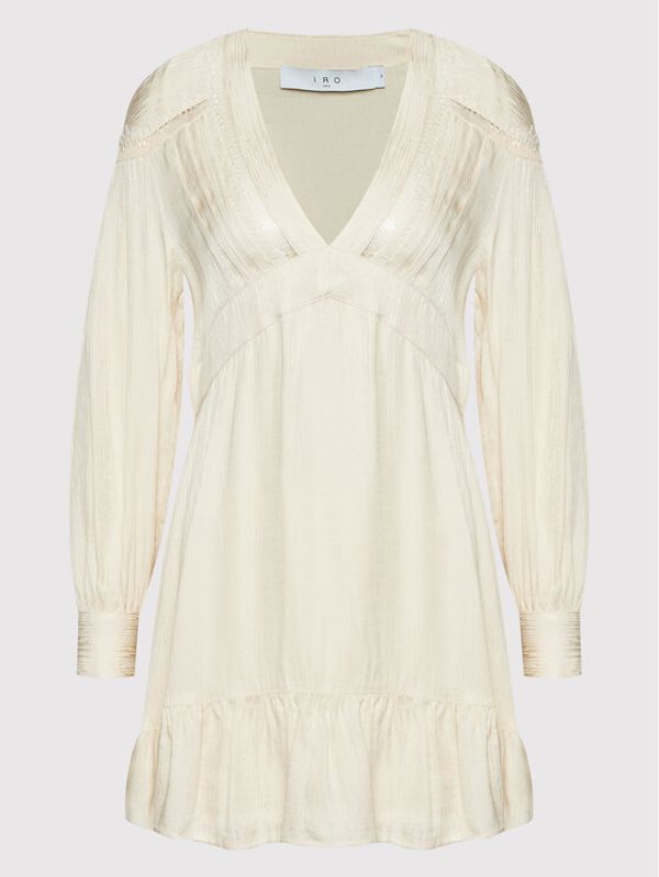 IRO IRO Лятна рокля Bilam AQ135 Бежов Regular Fit