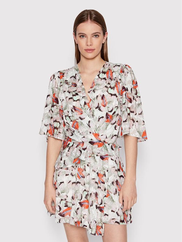 IRO IRO Лятна рокля Carlina AQ146 Зелен Regular Fit