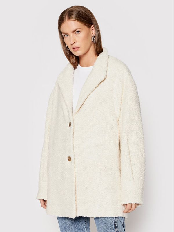 IRO IRO Преходно палто Oken Бежов Relaxed Fit