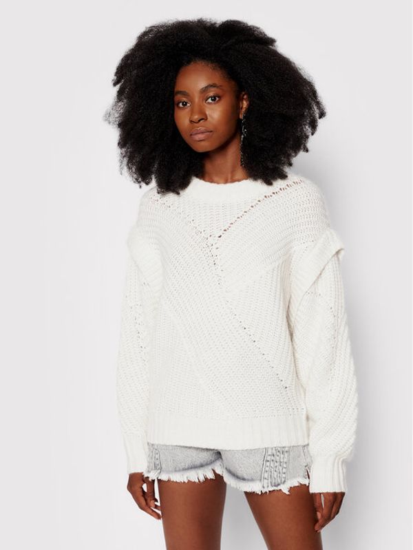 IRO IRO Пуловер Acia AP241 Бежов Relaxed Fit