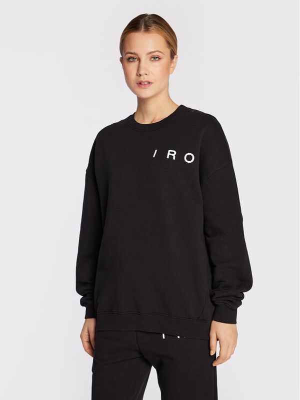 IRO IRO Суитшърт Meyssa AR270 Черен Regular Fit