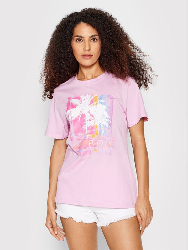 IRO IRO Тишърт Maury AQ296 Розов Regular Fit
