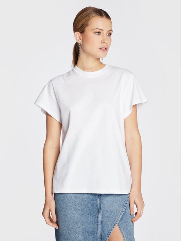 IRO IRO Тишърт Tabitha IROF036 Бял Regular Fit