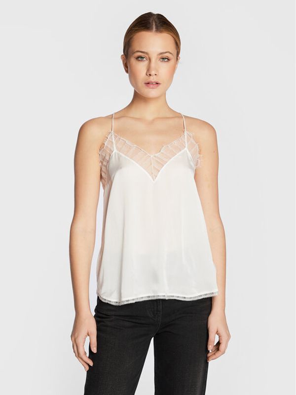 IRO IRO топ Berwyn IROF020 Бял Regular Fit