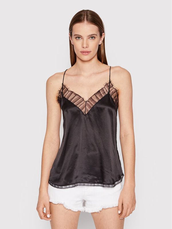 IRO IRO топ Berwyn IROF020 Черен Relaxed Fit