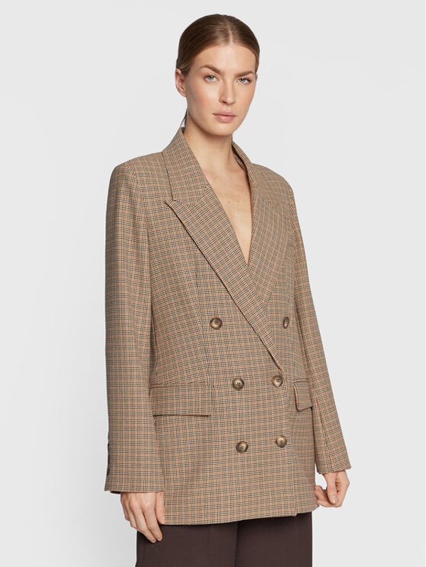 IVY OAK IVY OAK Блейзър Juliette IO1122F9066 Бежов Regular Fit