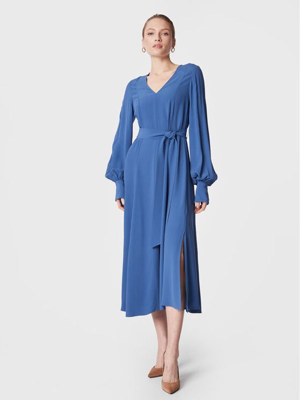 IVY OAK IVY OAK Ежедневна рокля Dionne IO1123S7552 Син Regular Fit