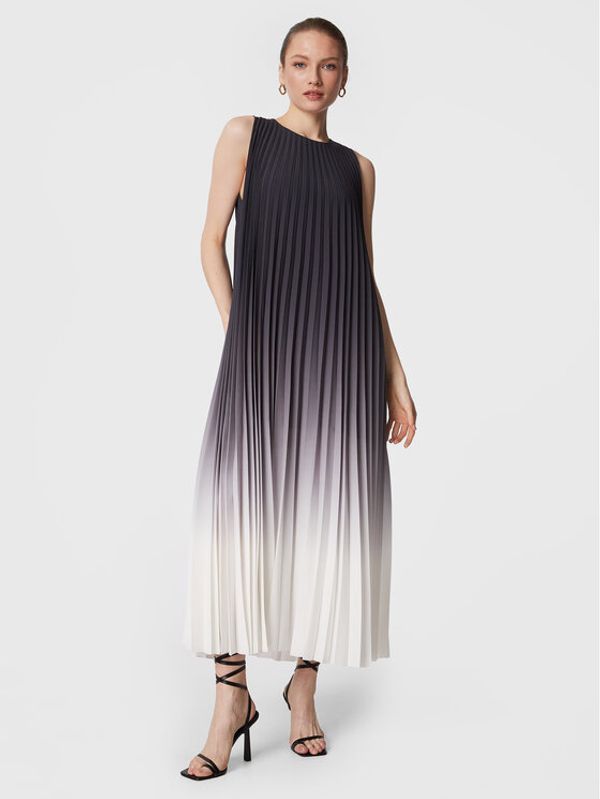 IVY OAK IVY OAK Коктейлна рокля Divine IO1123S7522 Сив Regular Fit