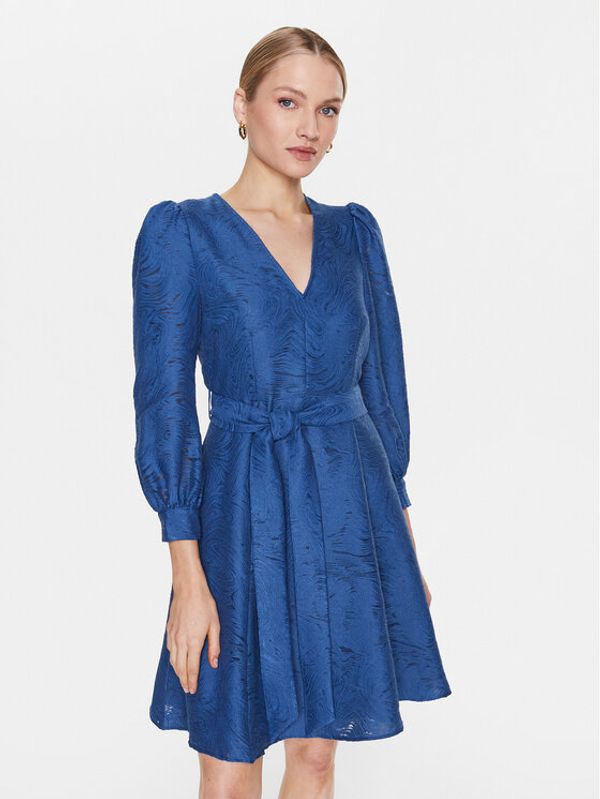 IVY OAK IVY OAK Лятна рокля Nicky IO1123S7557 Тъмносин Regular Fit