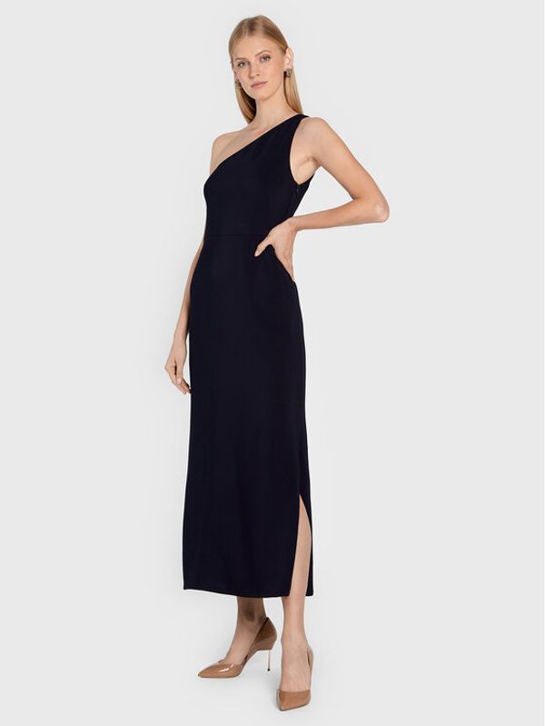 IVY OAK IVY OAK Официална рокля Davina IO1122F7511 Тъмносин Regular Fit